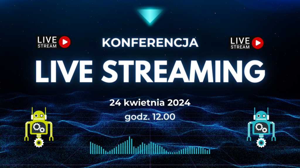 Live straming z konferencji inaugurującej projekt RaP STRAM 23 kwietnia 2024 - youtube