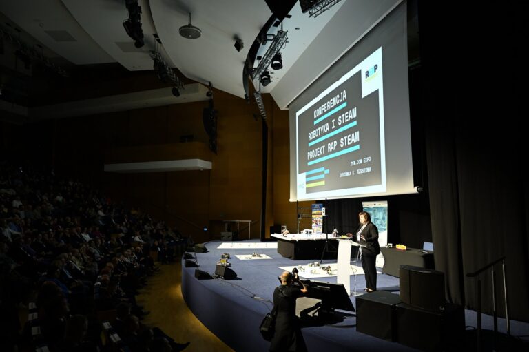 Konferencja „Robotyka i STEAM” – podsumowanie wydarzenia