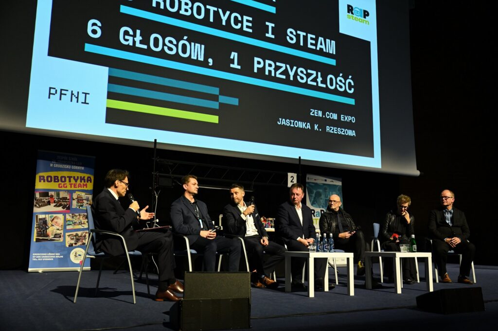 Debata o robotyce i STEAM - 6 głosów, 1 przyszłość
