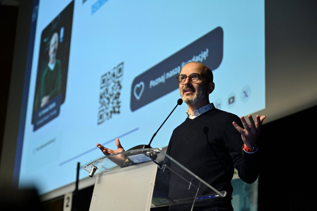 Wystąpienie dr. Tomasza Rożka