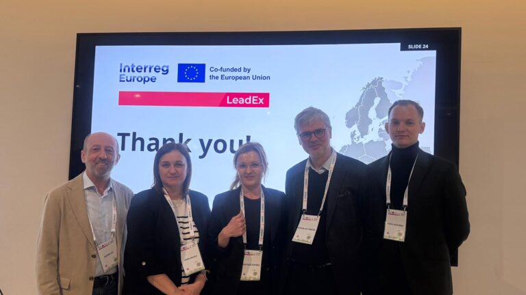 Delegacja RaP STEAM i Urzędu Marszałkowskiego woj. Podkarpackiego na I Międzyregionalnym Seminarium Edukacyjnym oraz wizycie studyjnej w Tallinnie (Estonia).