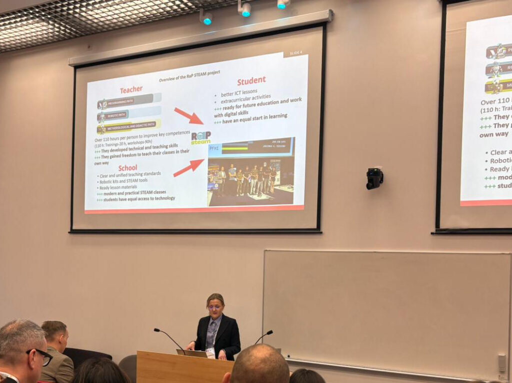 Dzień 2 - Prezentacja modelu RaP STEAM