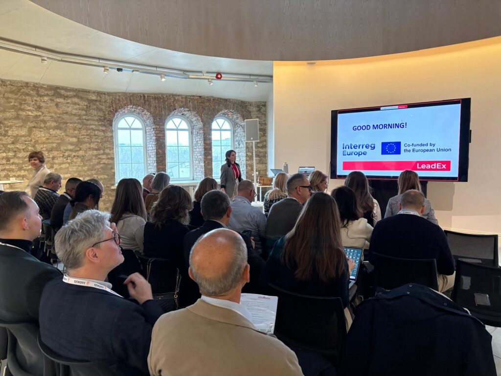 Dzień 1 - prezentacje systemu edukacyjnego w Estonii