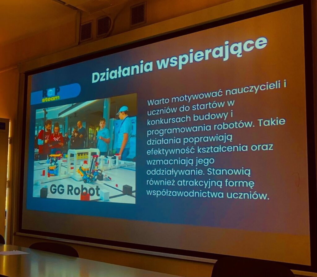 Działania wspierające